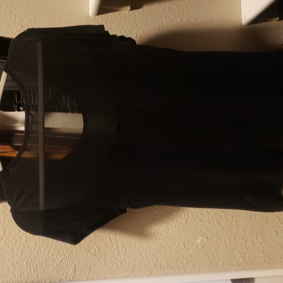 Bebe sport sheer top / tee size s - Picture 3 of 4